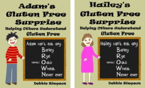 Helping Others Understand Gluten Free book covers