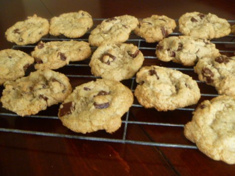 Gluten free chocolate chip cookies