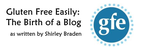 The birth of a blog, as written by Shirley Braden