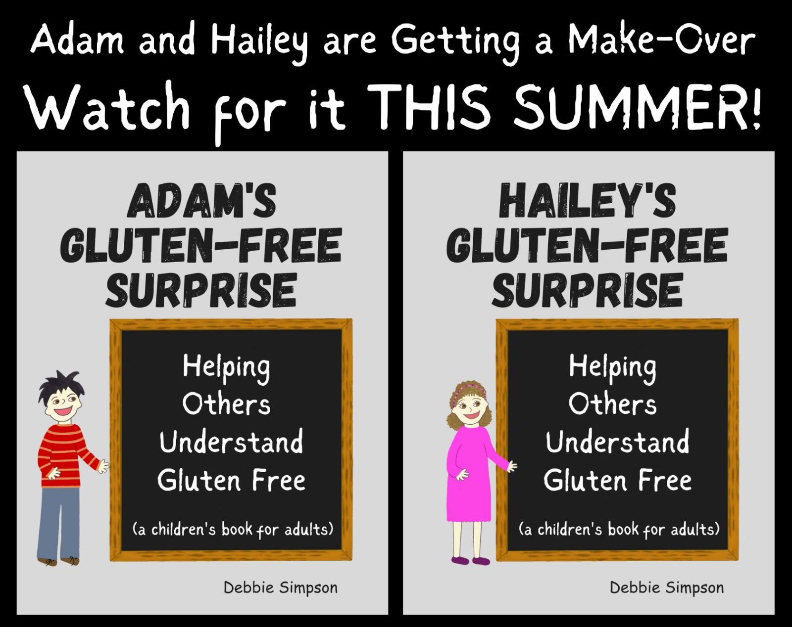 Adam and Hailey are getting a make-over. Watch for it this summer